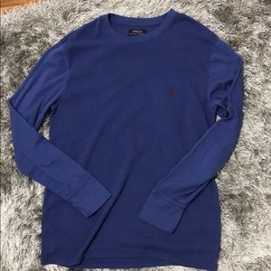 Navy Ralph Lauren longsleeve Tee